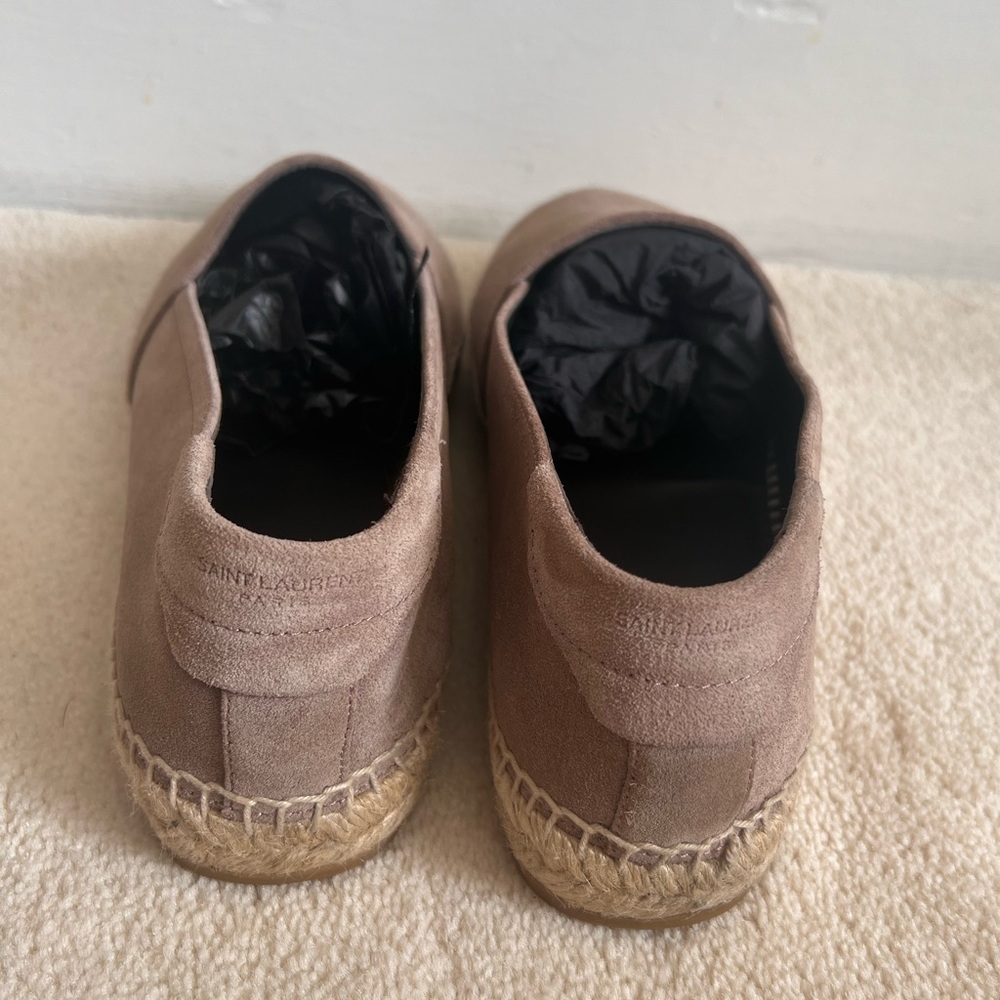 Saint Laurent espadrilles Soho wash suede.        Size 11| IT 41 - Picture 2 of 7